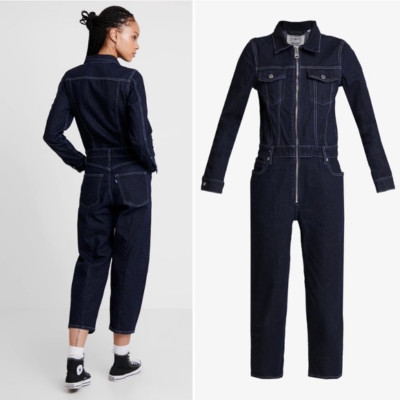 Levi’s Made & Crafted Denim Jumpsuit - Picture 6 of 13